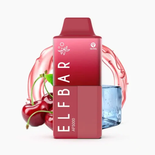 ELFBAR AF5000 | Cherry Ice | Hybrid-Vape bis zu 5000 Züge