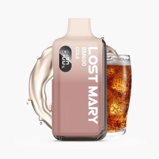 LOST MARY BM6000 Cola Einweg Vape - 6000 Züge