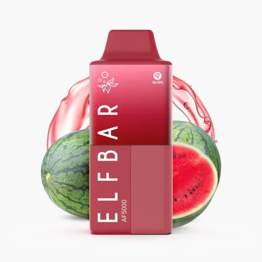 ELFBAR AF5000 Watermelon Ice 0 % & 20 mg Nikotin Einweg Vape