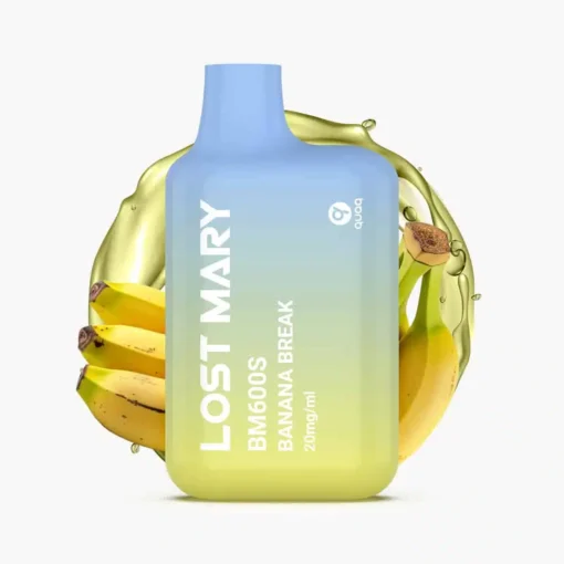 Lost Mary BM600s Banana Break Einweg Vape - HHC Vape