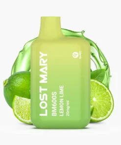 Lost Mary BM600s Lemon Lime Disposable Vape – Refreshing Citrus Flavor