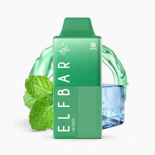 ELFBAR AF5000 Menthol 20 mg Nikotin | Hybrid-Vape für bis zu 5000 Züge