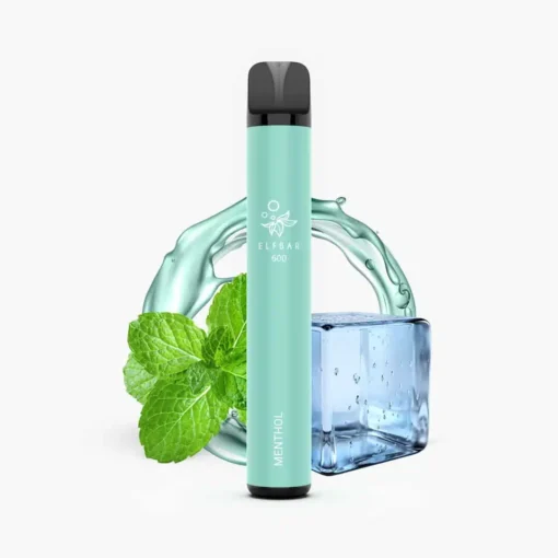 ELFBAR 600 Menthol Vape ohne Nikotin - Elfbar 600 Vape Kaufen