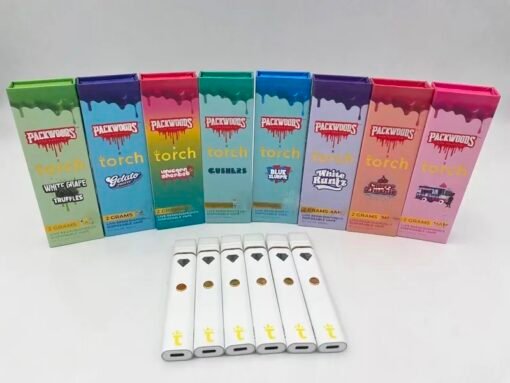 Packwoods X Torch Tropical Einweg Vape – Großbestellung