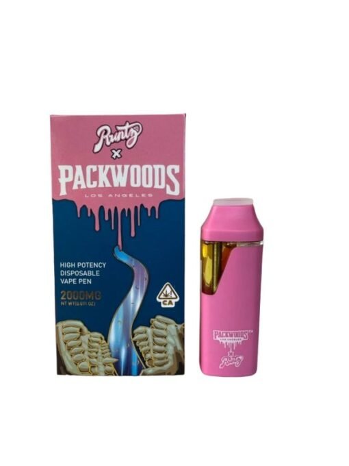 Packwoods x Runtz 2000mg Einweg Vape - Vapes 12000 Züge
