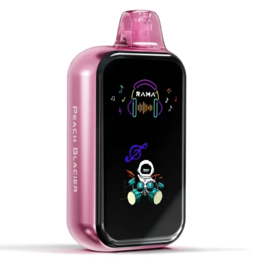 RAMA 16000 Züge Einweg Vape Peach Glacier - HQD Vape Züge