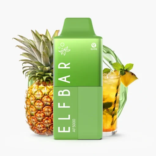 ELFBAR AF5000 Pineapple Mojito 20 mg Nikotin | Hybrid-Vape bis zu 5000 Züge