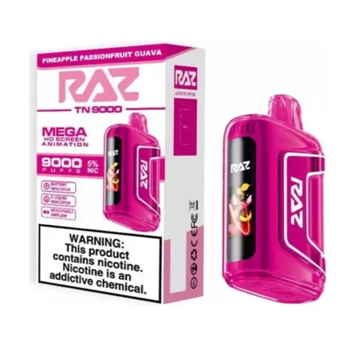 Raz TN9000 Vapes zum Online Verkauf in Deutcshland
