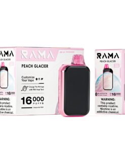 RAMA 16000 Puffs Disposable Vape Peach Glacier – Rama TL16000
