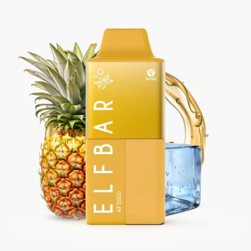 ELFBAR AF5000 | Saures Ananaseis | Hybrid-Vape bis zu 5000 Züge