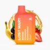 Lost Mary BM600s Strawnana Blackcurrant Disposable Vape – A Bold Fusion of Flavors