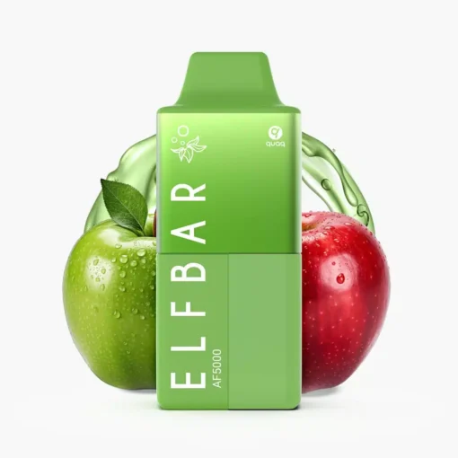 ELFBAR AF5000 Double Apple | Hybrid-Vape bis zu 5000 Züge