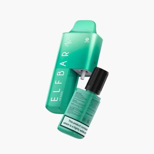 ELFBAR AF5000 Kiwi Passion Fruit Guava 20 mg Nicotine