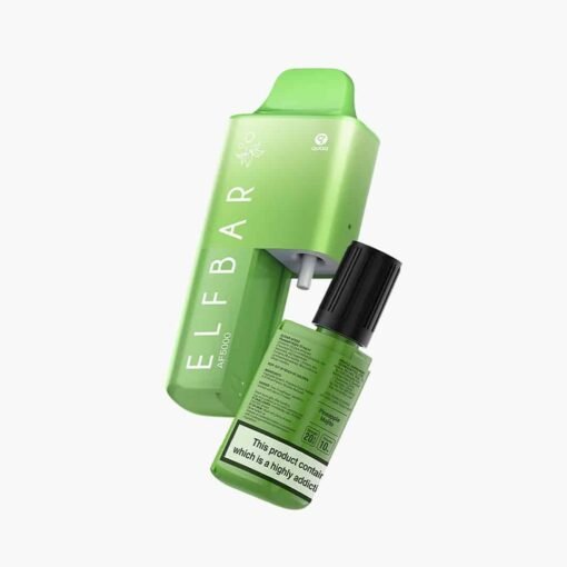 ELFBAR AF5000 Pineapple Mojito 20 mg Nicotine