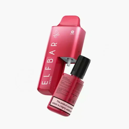 ELFBAR AF5000 Strawberry Raspberry Cherry Ice 20 mg Nicotine