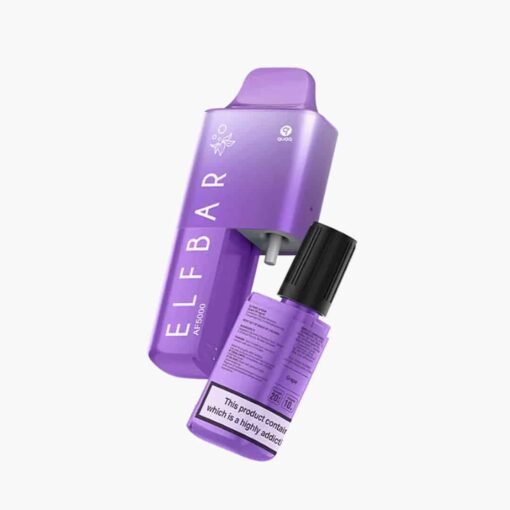 ELFBAR AF5000 Wild Berries Ice 20 mg Nicotine