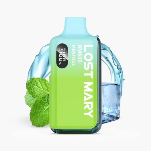 Lost Mary BM6000 Menthol Einweg Vape - 6000 Züge, HHC Vape