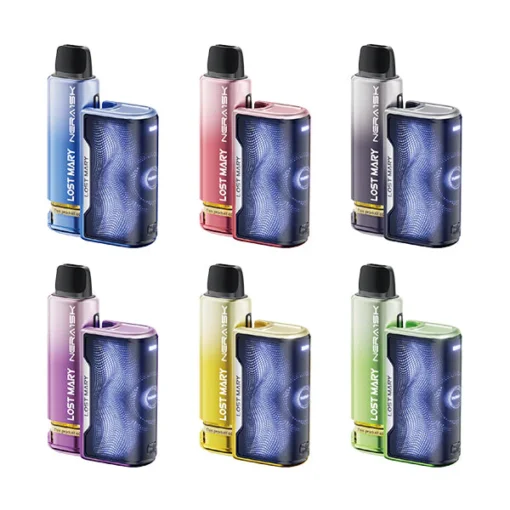 Lost Mary Nera 30K Vape Pod Kit: Das perfekte Vaping-Erlebnis